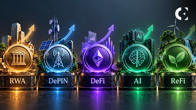 RWA, DePIN, DeFi, AI and ReFi: Which Crypto Narrative Is Winning 2026?