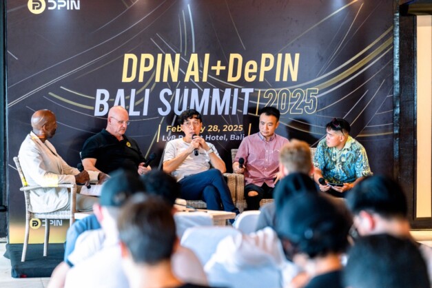 2025 DPIN AI+DePIN Bali Summit Focuses on the Future of AI and Decentralization