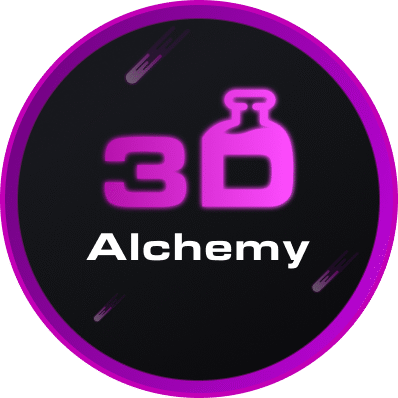 3D Alchemy Officially Launches — A Groundbreaking dApp