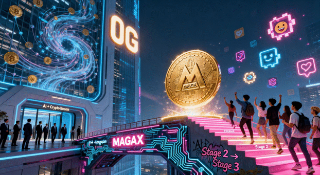 $401M Zero Gravity Deal Proves AI + Crypto Is Exploding—And This Meme Token Presale is One Investors Are Watching