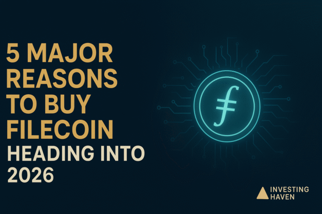 5 Major Reasons To Buy Filecoin Heading Into 2026