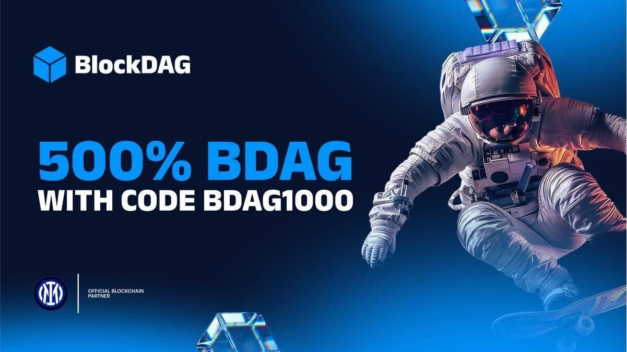 500% Bonus Code BDAG1000 Is Live—BlockDAG Investors Rush In as MIND of Pepe Focuses on AI and Staking
