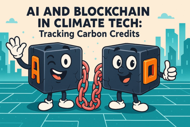 AI And Blockchain In Climate Tech: Tracking Carbon Credits