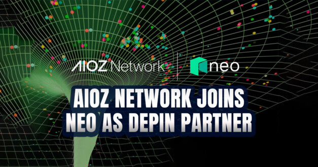 AIOZ Network Joins Neo as DePIN Partner