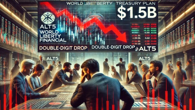 ALT5's $1.5B World Liberty Financial Treasury Plan Sparks Double-Digit Share Decline