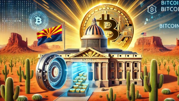 Arizona Poised To Be The First US State To Officially Hold Bitcoin In Its Treasury