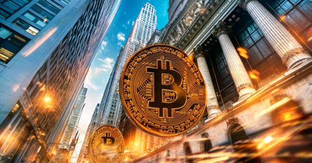 As Bitcoin stirs, institutions hedge with ETFs and options