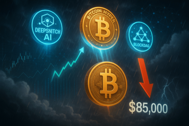 BTC Drops to Mid-$80Ks as DeepSnitch AI, Bitcoin Hyper & BlockDAG Gain Momentum