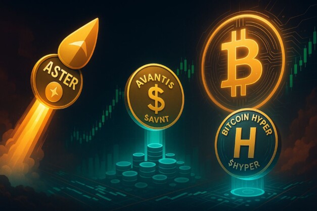 Binance's Aster Soars 1800% in a Week Despite Market Crash: Is Bitcoin Hyper Next?