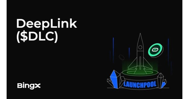 BingX Welcomes DeepLink Protocol to Launchpool, Offering 6,666,667 DLC Tokens for Staking