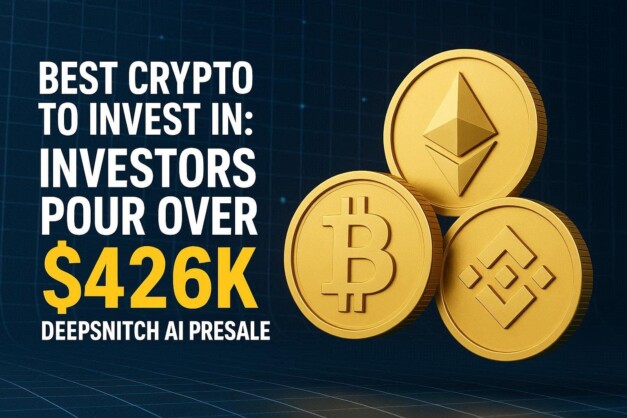Bitcoin Dips Below $110K as Investors Pour Over $426K Into DeepSnitch AI Presale