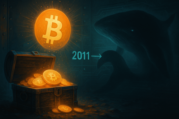 Bitcoin OG From 2011 Wakes Up, Cashes In On A 322,000x Gain