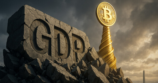 Bitcoin expected to beat stalling US GDP growth trend as Q1 data is released later today