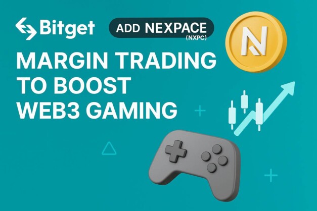 Bitget Adds Nexpace (NXPC) Margin Trading to Boost Web3 Gaming