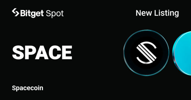 Bitget Lists Spacecoin (SPACE) in DePIN Zone