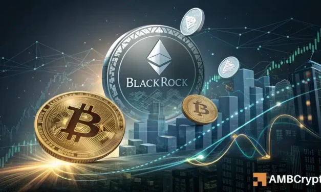 BlackRock buys $357 mln in BTC, ETH amid shifting whale sentiment