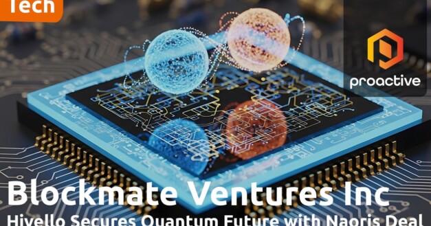 Blockmate’s Hivello partners with Naoris to launch world’s first quantum-resistant DePIN platform