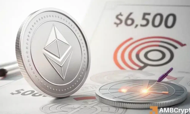 Can Ethereum's price eye $6,500 over the next few months?