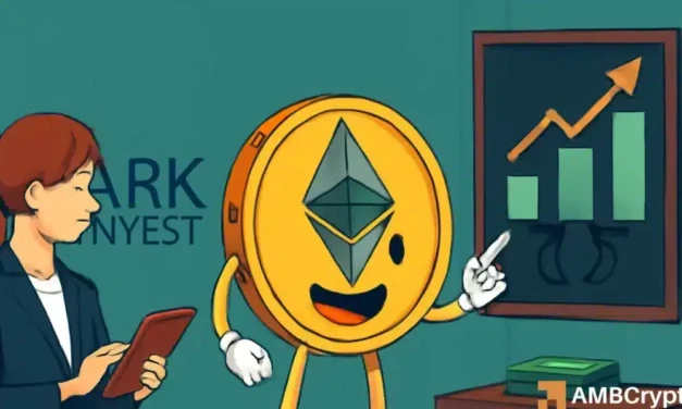 Cathie Wood bets big on Ethereum, dumps Robinhood - Details