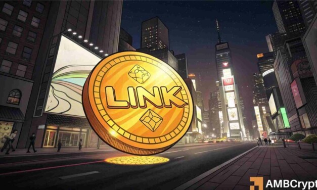 Chainlink whale dumps $29 mln – Can LINK bulls defend $16.5?