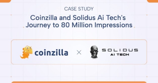 Coinzilla fuels 80 million+ impressions for Solidus Ai Tech in landmark crypto ad campaign
