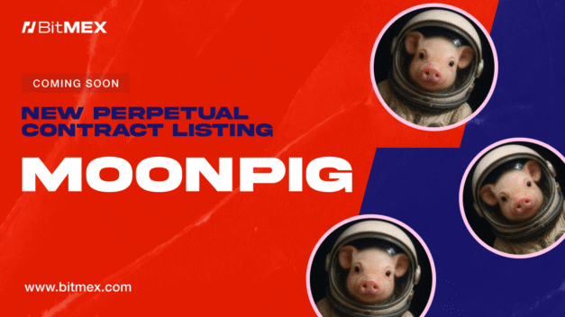 Coming Soon: MOONPIGUSDT Perpetual Swap Listing With Up to 50x Leverage 
