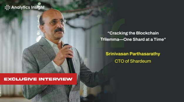 “Cracking the Blockchain Trilemma—One Shard at a Time,” Srinivasan Parthasarathy, CTO of Shardeum