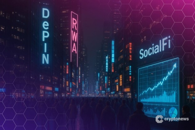 Crypto Sector AI Prediction: DePIN, RWA, SocialFi Lead