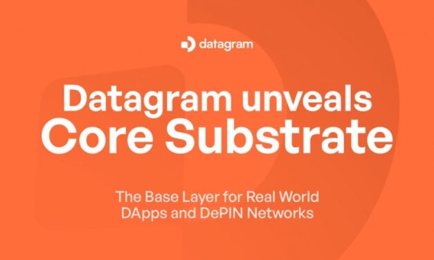 Datagram unveils core substrate, the baselayer for real-world dApps and DePIN networks