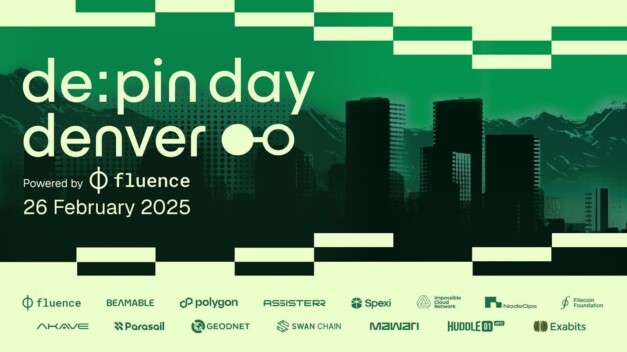 DePIN Day Denver 2025, hosted by Fluence draws Over 1,000 Registrations