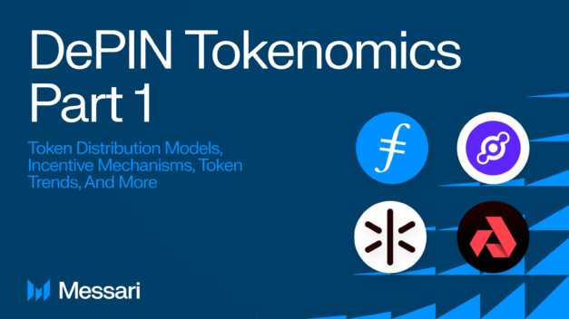 DePIN Tokenomics Part 1: Token Distribution Models, Incentive Mechanisms, Token Trends, and More