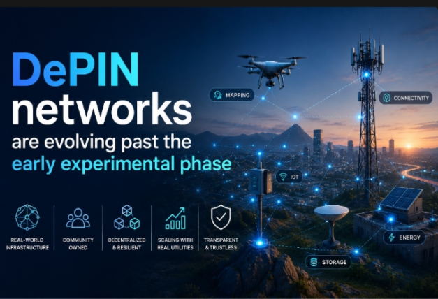 DePIN networks are evolving past the early experimental phase – North Penn Now