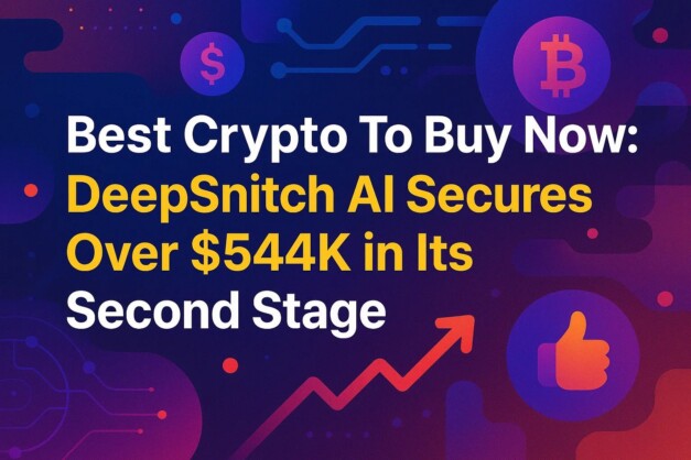 DeepSnitch AI Surges Past $544K as DappRadar Shuts Down Operations