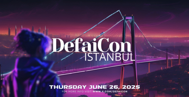 DefaiCon Istanbul Set to Be the Headline DeFi & AI Agent Event at Istanbul Blockchain Week 2025