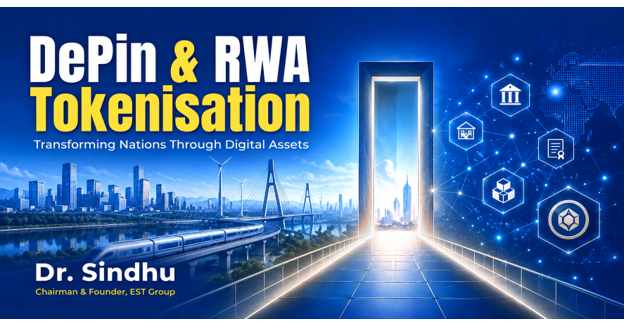 Dr. Sindhu Bhaskar Releases Book on DePIN and Real-World Asset Tokenisation