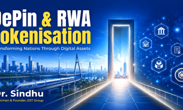 Dr. Sindhu Bhaskar’s New Book Explores DePIN, Real World Asset Tokenisation and the Future of Digital Economies
