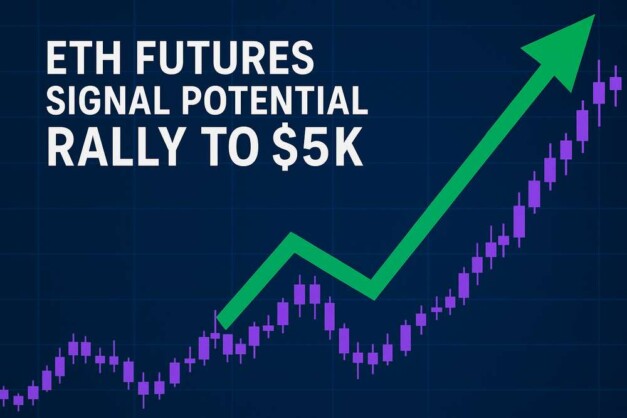 ETH Futures Signal Potential Rally to $5K