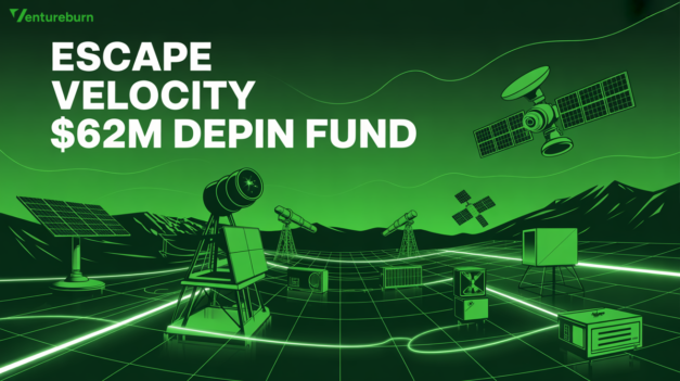 Escape Velocity Raises $62M to Back DePIN Infrastructure