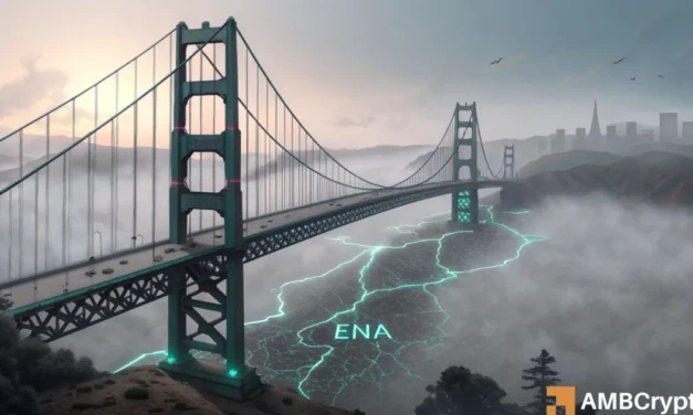 Ethena's price action issues 'warning' as ENA repeats June 2025 pattern