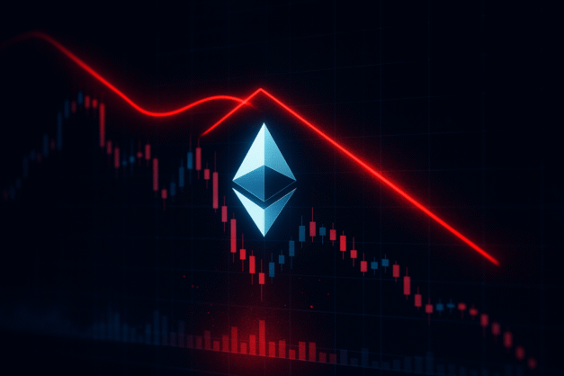 Ethereum Death Cross That Last Preceded A 60% Drop Just Returned
