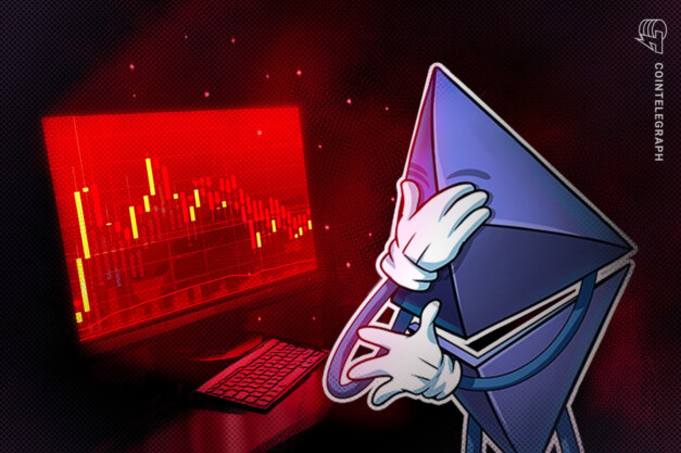 Ethereum down 57% from its all-time high, but it’s still worth more than Toyota