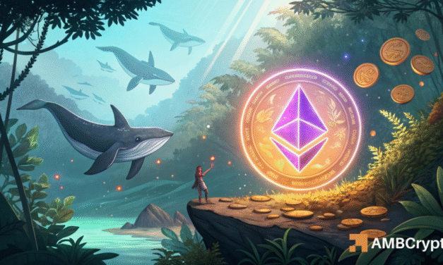 Ethereum logs largest single-day whale buy since 2018 - Why this matters
