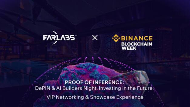 FAR Labs to Host Exclusive AI and DePIN Networking Event During Binance Blockchain Week | Currency News | Financial and Business News
