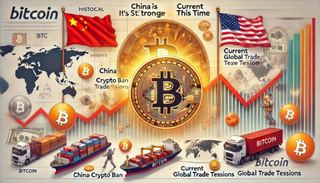 From Bitcoin China Ban To Global Trade Tensions – Why BTC Is Stronger This Time