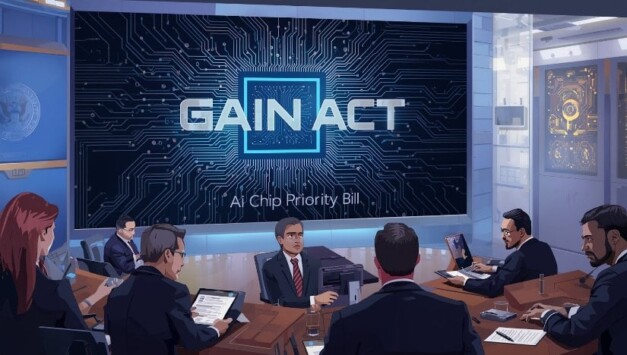 GAIN Act: Senate Passes AI Chip Priority Bill That Could Impact Crypto Mining