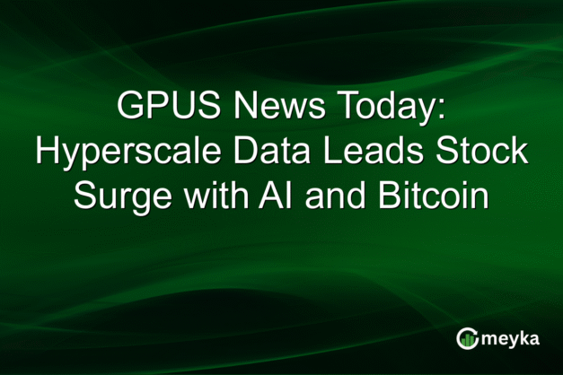 GPUS News Today: Hyperscale Data Leads Stock Surge with AI and Bitcoin
