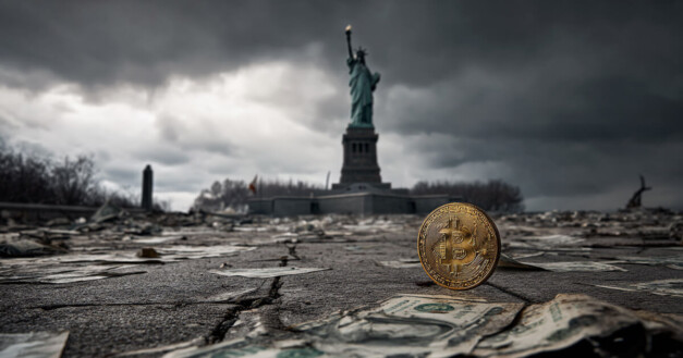 Greater chance 'Bitcoin survives over the dollar in our lifetime after today'