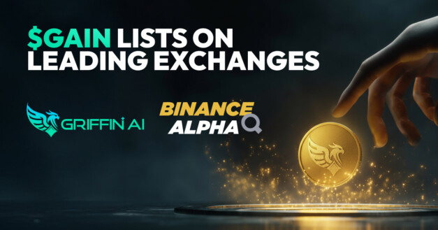 Griffin AI Lists $GAIN on Leading Exchanges, Launches Utility Token on BNB Chain