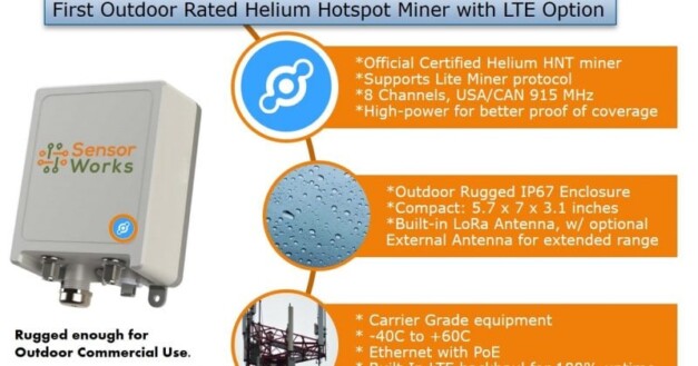 Helium, GEODNET lead Solana's DePIN sector with high fee generation