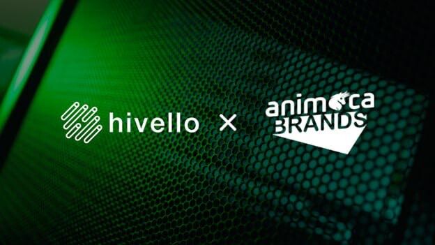 Hivello receives strategic investment led by Animoca Brands, tokens to be listed soon